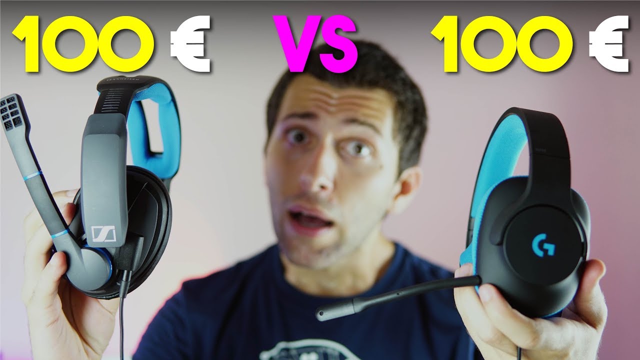 LE MIGLIORI CUFFIE GAMING A 100€? - YouTube