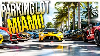 NEW DLC / Building a Parking Lot In Miami // Parking Tycoon Business Simulator