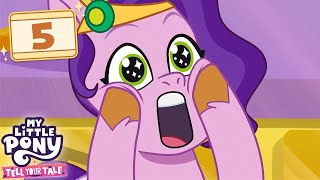 My Little Pony: Kisah Perkongsian | RAMBUT YANG HEBAT | Episod Penuh