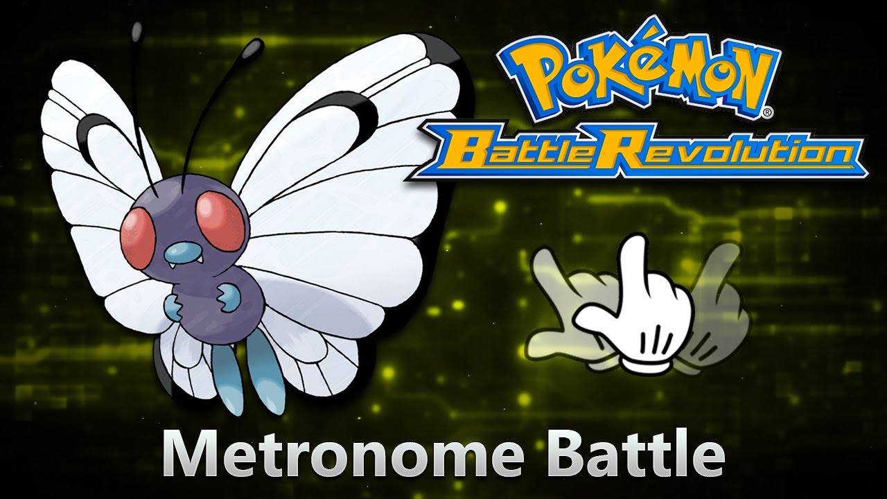 Pokemon Battle Revolution Metronome Battle 35 YouTube