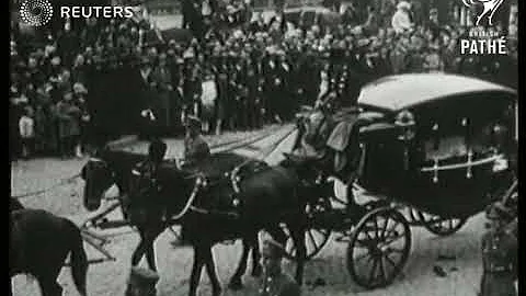 Death of Arthur Griffith (1922)