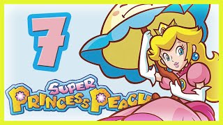 Super Princess Peach Part 7 Giddy Sky World