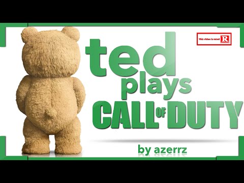 Ted Plays Call of Duty!