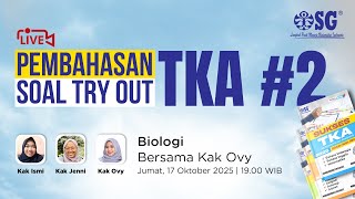 Bedah Mendalam To Tka 2 Biologi Sma kuasai Materi  Skor Maksimal