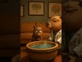 LOL! 🛁🦦 Capybara the Therapist やばい!😱水豚先生の治療はお風呂! #shorts #capybara #funny