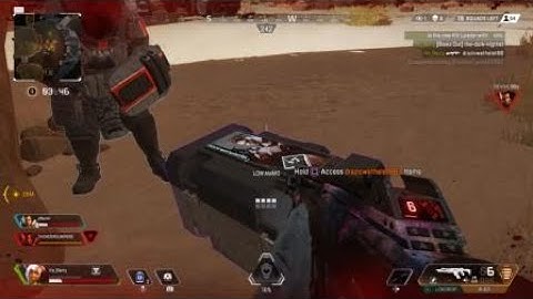 Apex Legends G7 Scout Squad Wipe