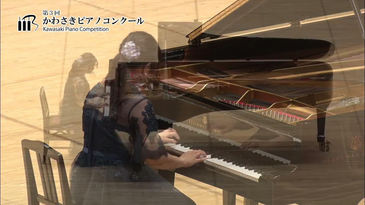 【G部門第2位】カバレフスキーKabalevsky／ピアノソナタ 第3番 Op.46 第1楽章Sonata for piano No.3 Op