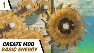 #1 Create Mod - Basic Energy Provider | Minecraft How to Use | in Hindi screenshot 2