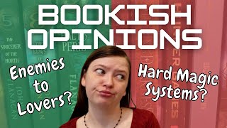 Chosen One? Deckled Edges? Do I like these popular tropes? | In or Out booktag!
I talk about my feelings on popular tropes thanks to the In and Out book tag!
Thanks for tagging me @CourtneyReads
And thanks for creating this cool tag @RickMacDonnell
I tag @CozyReaderKelly @thebookmavens1584 @SeekingStories @ChloeFrizzle
Courtneys video: https://www.youtube.com/watch?v=xRP5aG7RIFo&ab_channel=CourtneyReads
Rick MacDonnells video: https://www.youtube.com/watch?v=Yv8NmNelKm0&ab_channel=RickMacDonnell
In or Out Tag prompts:
1. Reading the Last Page First
2. Enemies to Lovers
3. Dream Sequences
4. Love Triangles
5. Cracked Spines
6. Back to My Small Town
7. Monsters Are Regular People
8. No Paragraph Breaks
9. Multi-Generational Sagas
10. Re-Reading
11. Artificial Intelligence
12. Drop Caps
13. Happy Endings
14. Plot Points That Only Converge At the End
15. Detailed Magic Systems
16. Classic Fantasy Races
17. Unreliable Narrators
18. Evil Protagonists
19. The Chosen One
20. When the Protagonist Dies
21. Really Long Chapters
22. French Flaps
23. Deckled Edges
24. Signed Copies by the Author
25. Dog-Earing Pages
26. Chapter Titles Instead of Numbers
Books mentioned in this video:
Legends and Lattes by Travis Baldree
Join the discussion:
Discord: https://discord.gg/JspBDaXrXk
Goodreads: https://www.goodreads.com/user/show/168704845-reading-with-rebecca-nicole
Storygraph: https://app.thestorygraph.com/profile/readingwithrebeccanicole
Bookstagram: https://www.instagram.com/readingwithrebeccanicole/
Instagram: https://www.instagram.com/mountainsequels/ Chosen One? Deckled Edges? Do I like these popular tropes? | In or Out booktag!