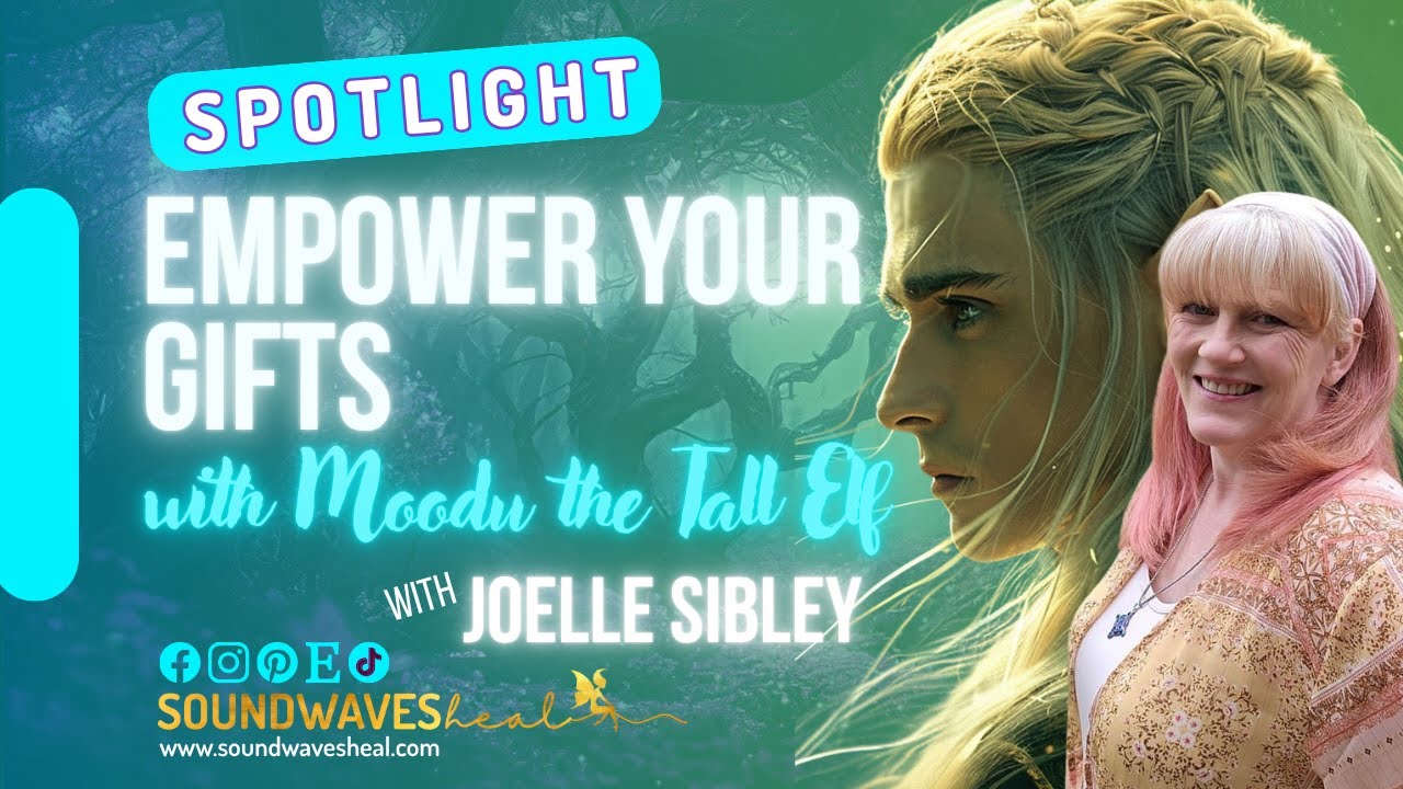 Духовный рост с Джоэль Сибли | Elf Moodu | В центре внимания медиумизм TAG Trance Channel