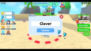 Codes For Clicker Fighting Simulator (Roblox) In September 2023 #shorts  #robloxcodes 