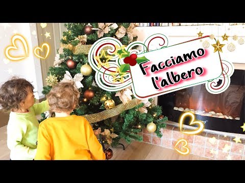 Recinto Albero Di Natale Ikea.Facciamo L Albero Di Natale Coi Gemelli Youtube