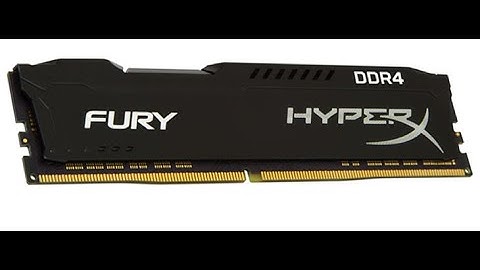 Unboxing HyperX Impact 8GB 2666MHz DDR4 CL15 260-Pin SODIMM Laptop Memory (HX426S15IB2/8)
