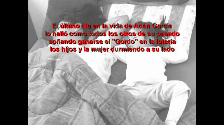 Ruben Blades - Adan Garcia (Letra)