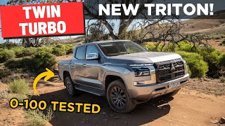 2024 Mitsubishi Triton (L200) review: 0100, off road & POV test drive