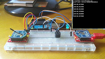 Arduino | Morse Code With Buzzer, LED and XBee API Mode