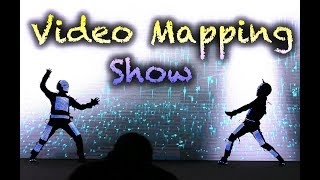 Video Mapping LED | Multimedia Show  | Tron Dance