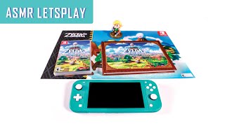 ASMR GAMING | Lets play Links Awakening on the Nintendo Switch Lite!!