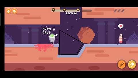 Dumb Ways To Draw 2 Level 16 Walkthrough
