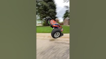 Traxxas Rustler 4X4 VXL RC Car Jumping & Testing