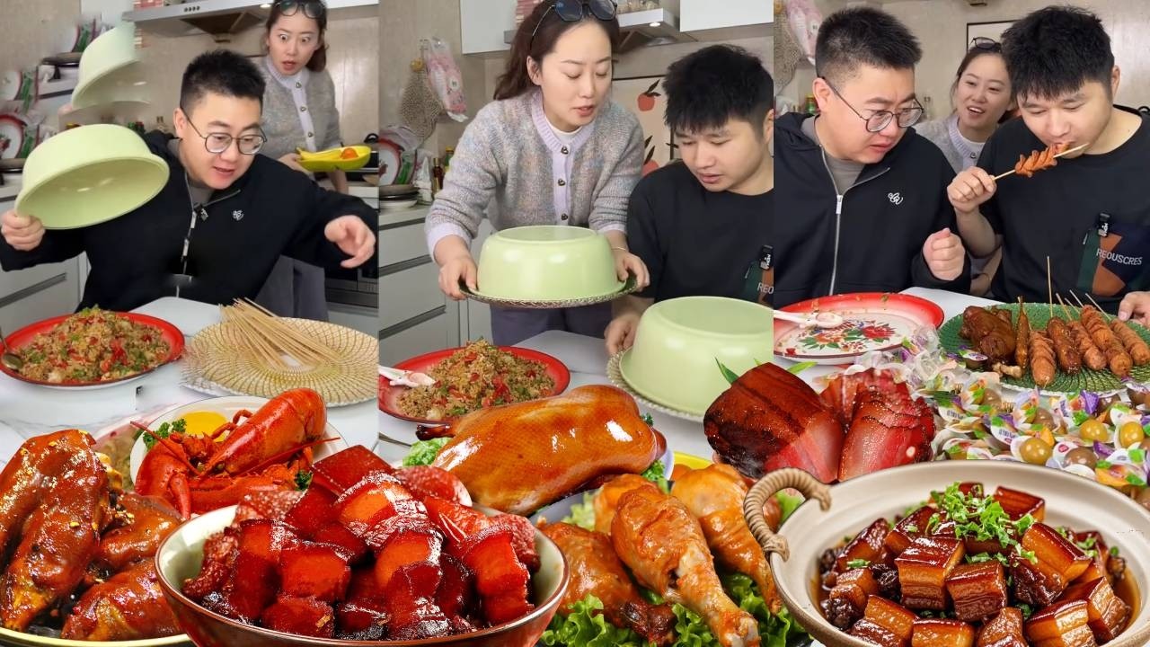 自私哥哥想让弟弟饿肚子，准备假烧烤，不料弟弟竟然吃到真的【林小志】