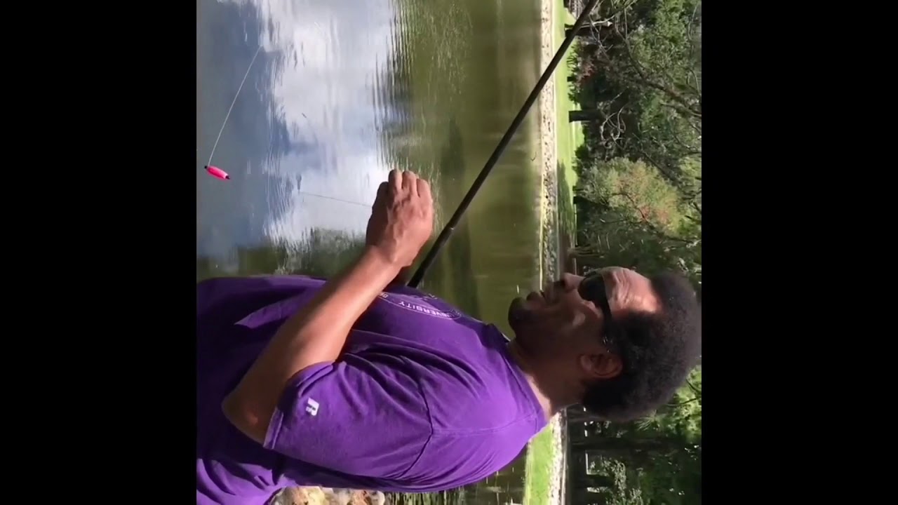 Visually Impaired Fishing Event YouTube