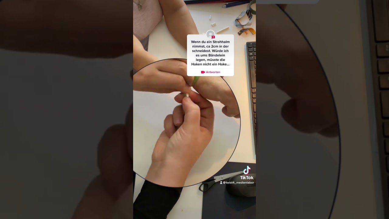 Festivalbändchen & der Strohhalm Trick 😳✌️ 