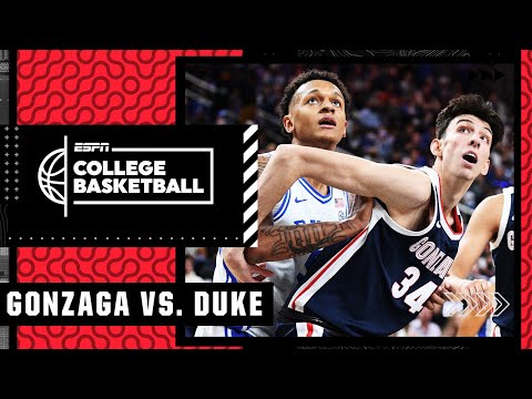 Gonzaga Bulldogs vs. Duke Blue Devils 🍿🔥 | Full Game Highlights