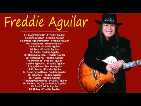 Freddie Aguilar Greatest Hits Nonstop Tagalog Love Songs Of All Time | Best Songs Of Freddie Aguilar