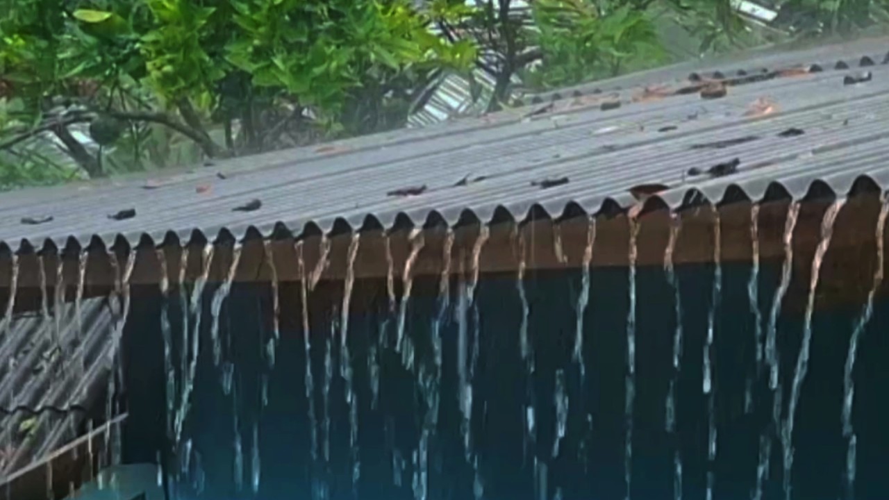 Звуки сильного дождя от бессонницы 🌧️ Глубокий сон, дождь для концентрации, расслабления и снятия ст