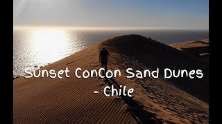Chile Concon - Sand Dunes 4K - Dji