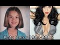 Katy Perry 1984-2016 Antes Y Depues (Before And After)