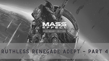Mass Effect 1 Legendary Edition - Ruthless Renegade Adept Insanity Playthrough - Part 4