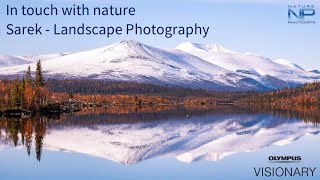 Landscape Photography Project at Sarek National Park - Part 1