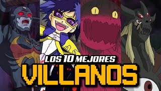 ? LOS 10 MEJORES VILLANOS EN DIGIMON ? | Armando R.