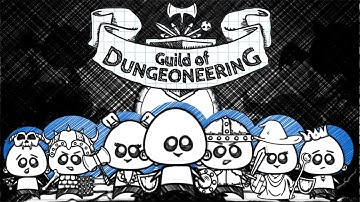 ENTER THE DUNGEON | Guild of Dungeoneering Gameplay Part 1