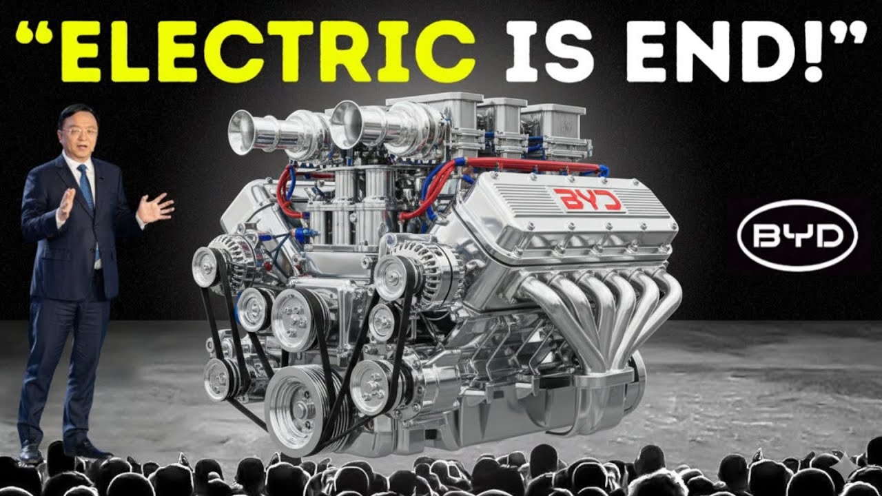 BYD: "This New Engine Will DESTROY The Entire EV Industry this 2025 ...