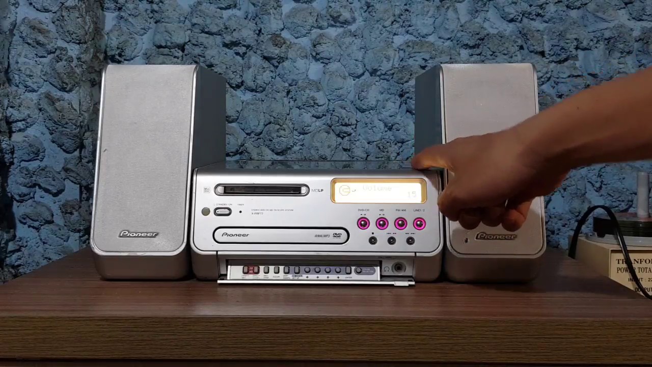 Dàn DVD Mini PIONEER XV-PRF77 (DVD) - YouTube