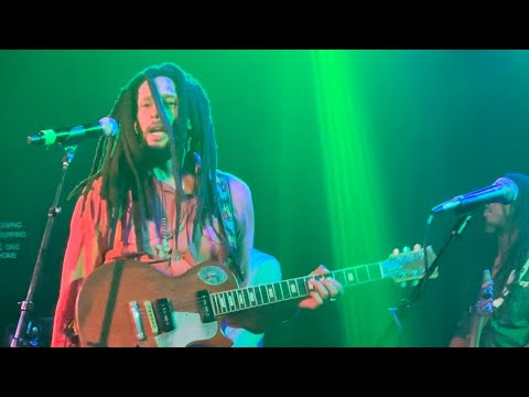 Julian Marley "Cooling In Jamaica" live at The Roxy Theatre 1/23/24