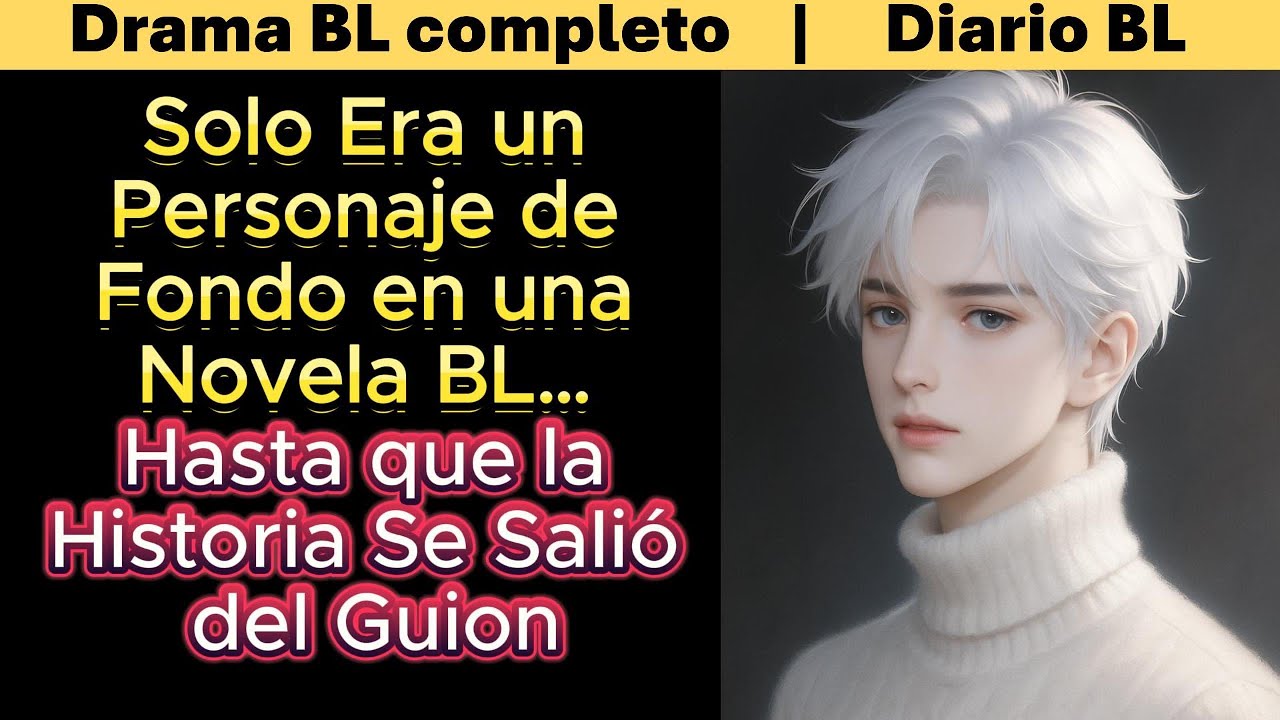 BL🌈Solo Era un Personaje de Fondo en una Novela BL… Hasta que la Historia Se Salió del Guion