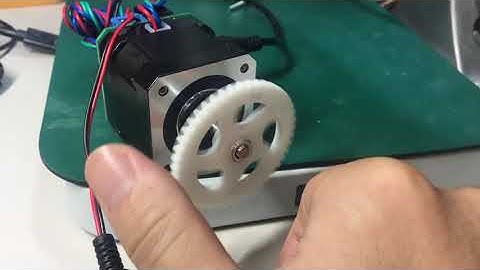 Torque detection with stepper motor