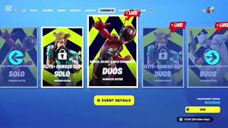 Season 7 CH6 S1 BR ranked duos bronze, silver, gold tournament montage! | Fortnite