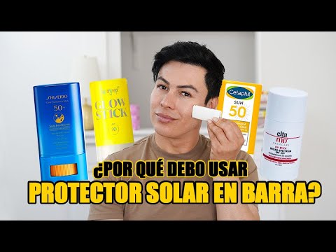Los Protectores Solares en Barra que Tienes que Probar 🌞🚀 ¡Prácticos y  Eficaces! 
