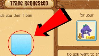 ANIMAL JAM  WEIRD TRADE GLITCH...?