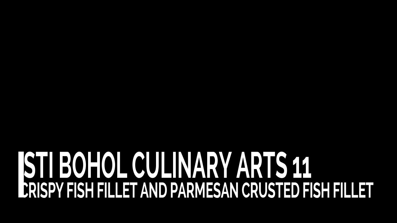 HOW TO COOK CRISPY FISH FILLET AND PARMESAN CRUSTED FISH FILLET || CULIARTS 11 - YouTube