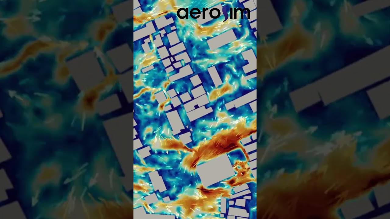 CFD and Urban Comfort