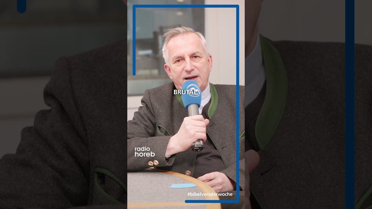 đ âIch habe das Elend meines Volkes gesehen. Ich kenne ihr Leid.â â Exodus 3,7