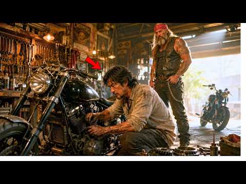 Poor Mechanic Repairs a Harley for Free—24H Later, Hells Angels Changed Everything