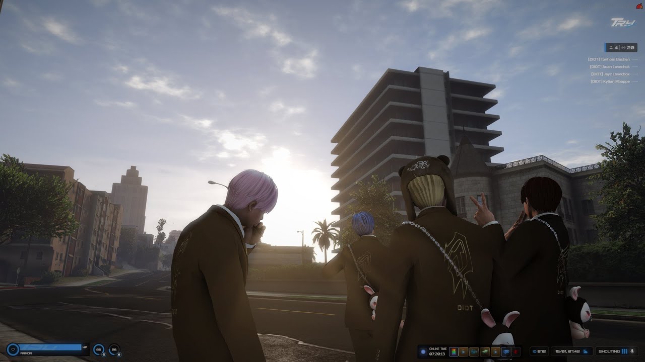 why why #fivem #distance