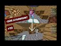 ENCHLİ ELMALARIMI GERİ ATARMISIN? SKYBLOCK SOSYAL DENEY-Minecraft Craftrise Skyblock